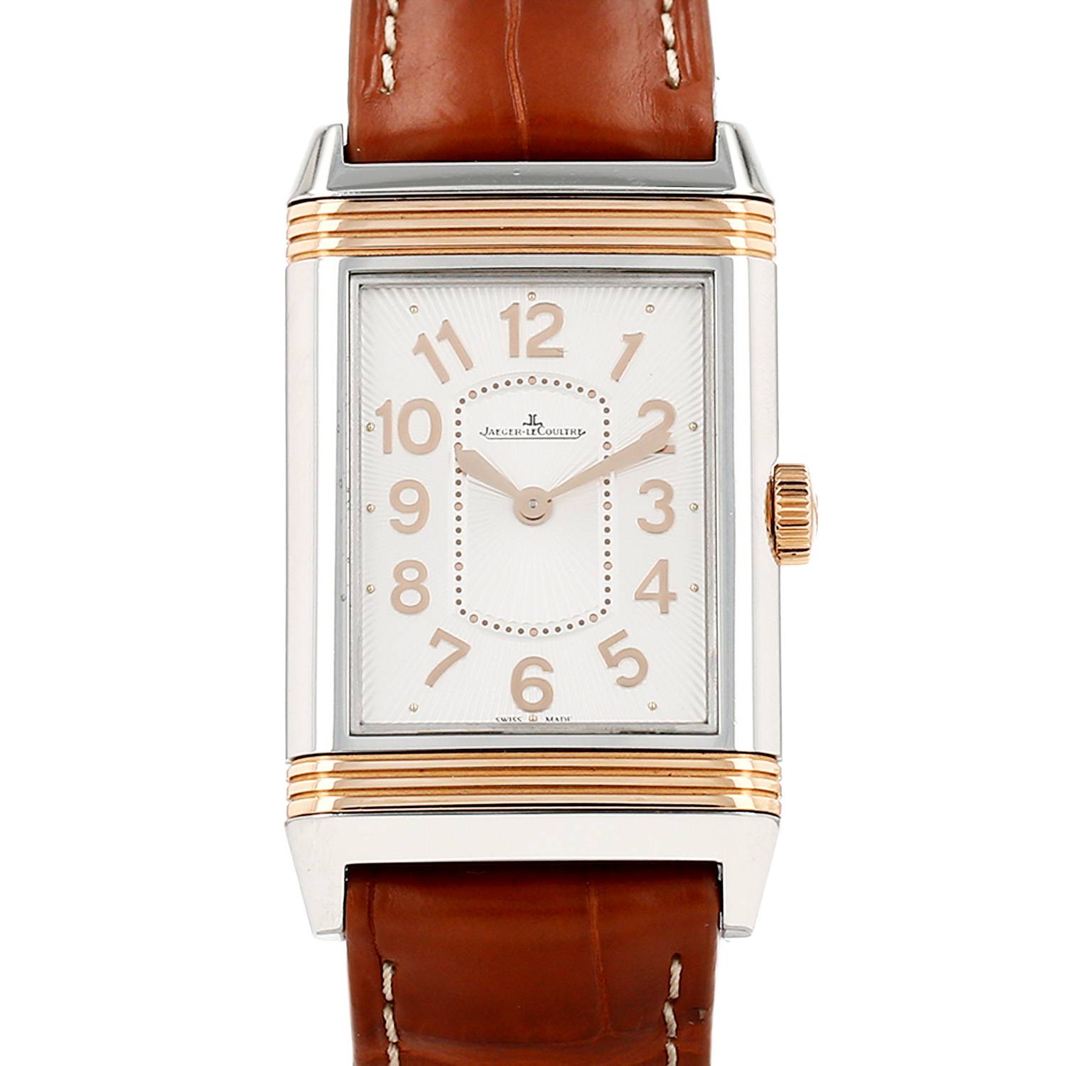 Montre Jaeger-Le Coultre Lady Ultra Thin en or et acier Ref: Montre Jaeger-Le Coultre Lady Ultra Thin en or et acier Ref: