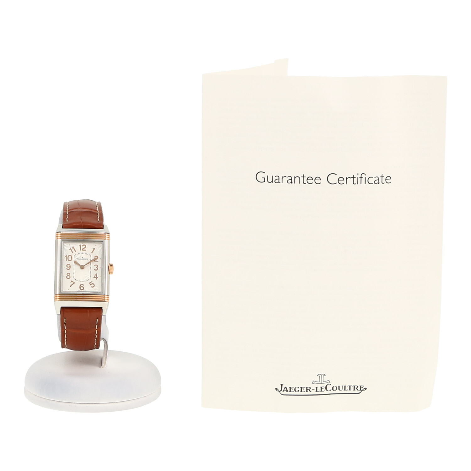 Montre Jaeger-LeCoultre Lady Ultra Thin en or et acier Ref: Jaeger-LeCoultre - 268.D.47  Vers 2013