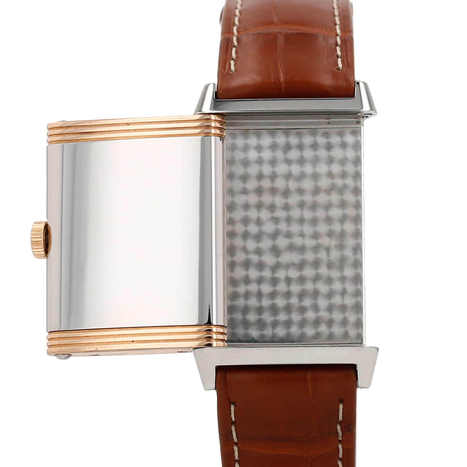 Montre Jaeger-LeCoultre Lady Ultra Thin en or et acier Ref: Jaeger-LeCoultre - 268.D.47  Vers 2013 - Detail D3