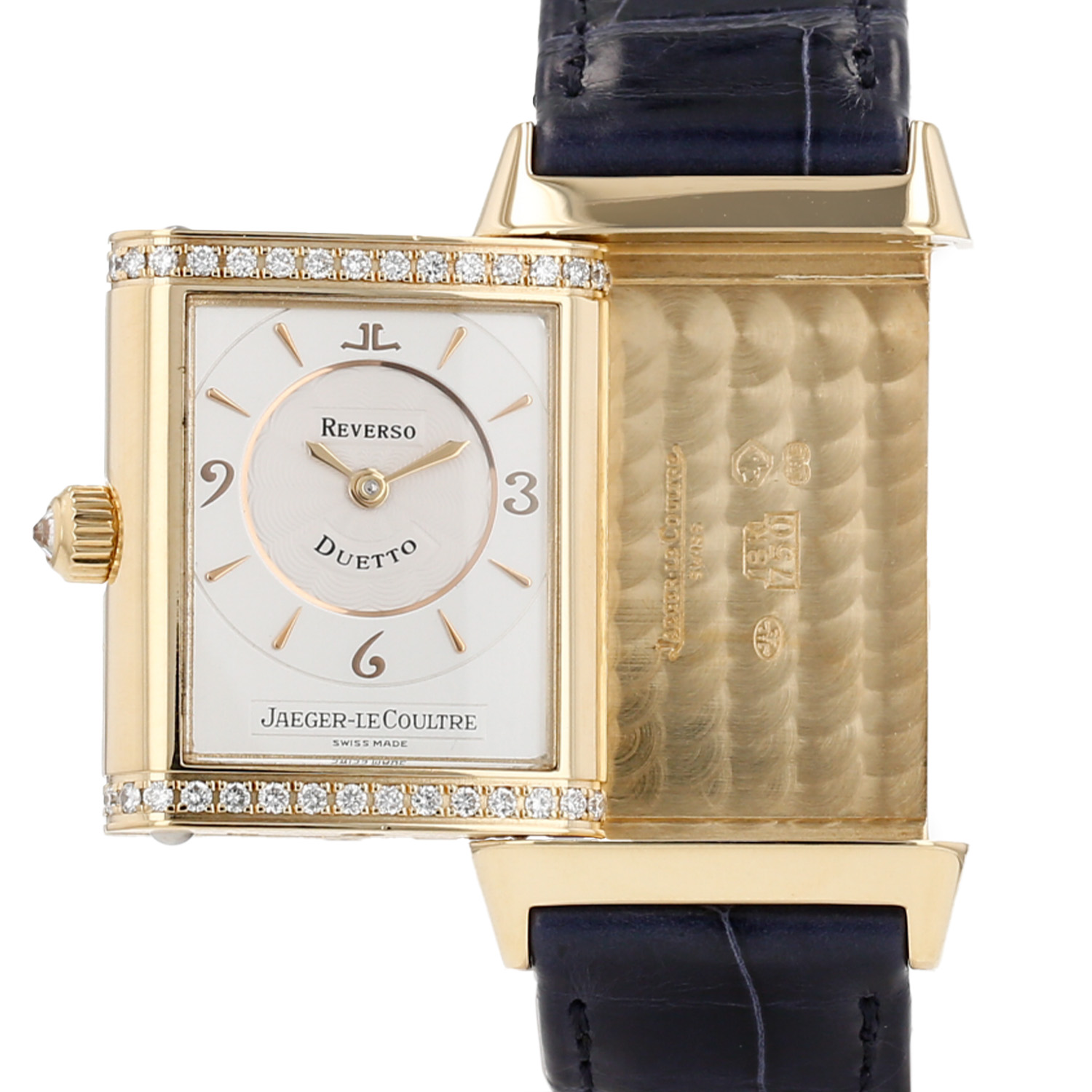 Reloj Jaeger-LeCoultre Reverso de oro amarillo Ref: Jaeger-LeCoultre - 256.1.75  Circa 2000 - Detail D3