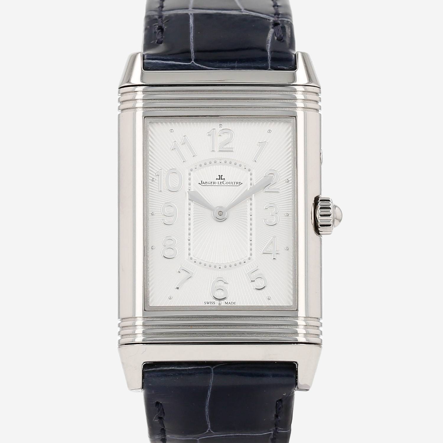 Jaeger-LeCoultre Reverso-Duetto  in stainless steel Ref: Jaeger-LeCoultre - 264874  Circa 2010