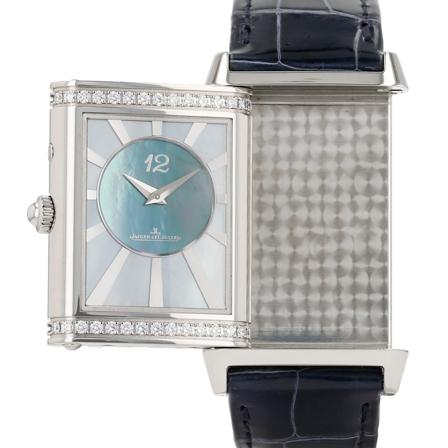 Montre Jaeger-LeCoultre Reverso-Duetto en acier Ref: Jaeger-LeCoultre - 264.8.74  Vers 2010 - Detail D3