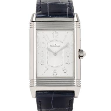 Reloj Jaeger-LeCoultre Reverso-Duetto de acero Ref: Jaeger-LeCoultre - 264874  Circa 2010