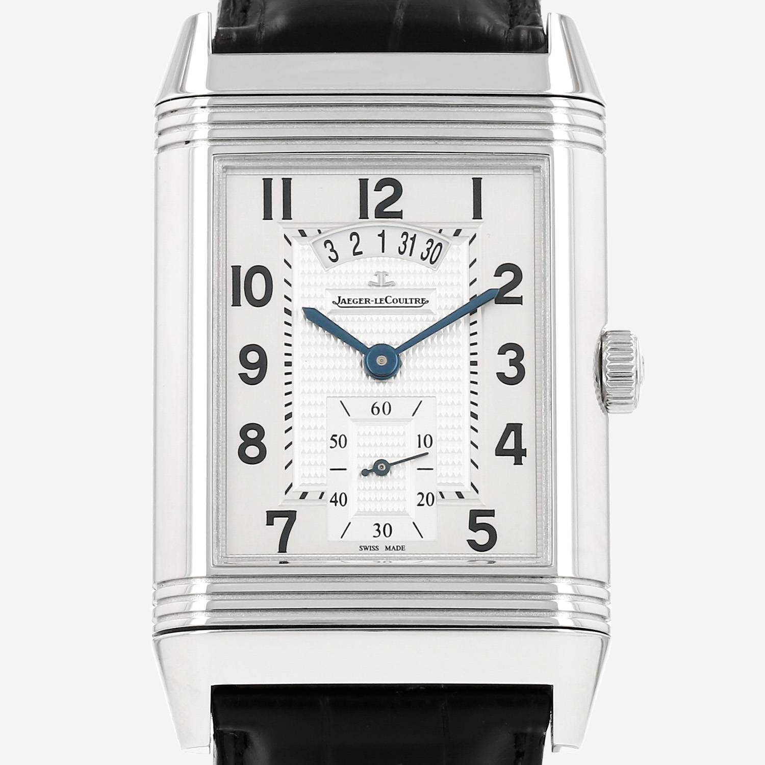 Jaeger-LeCoultre Reverso-Duoface  in stainless steel Ref: Jaeger-LeCoultre - 273885  Circa 2015