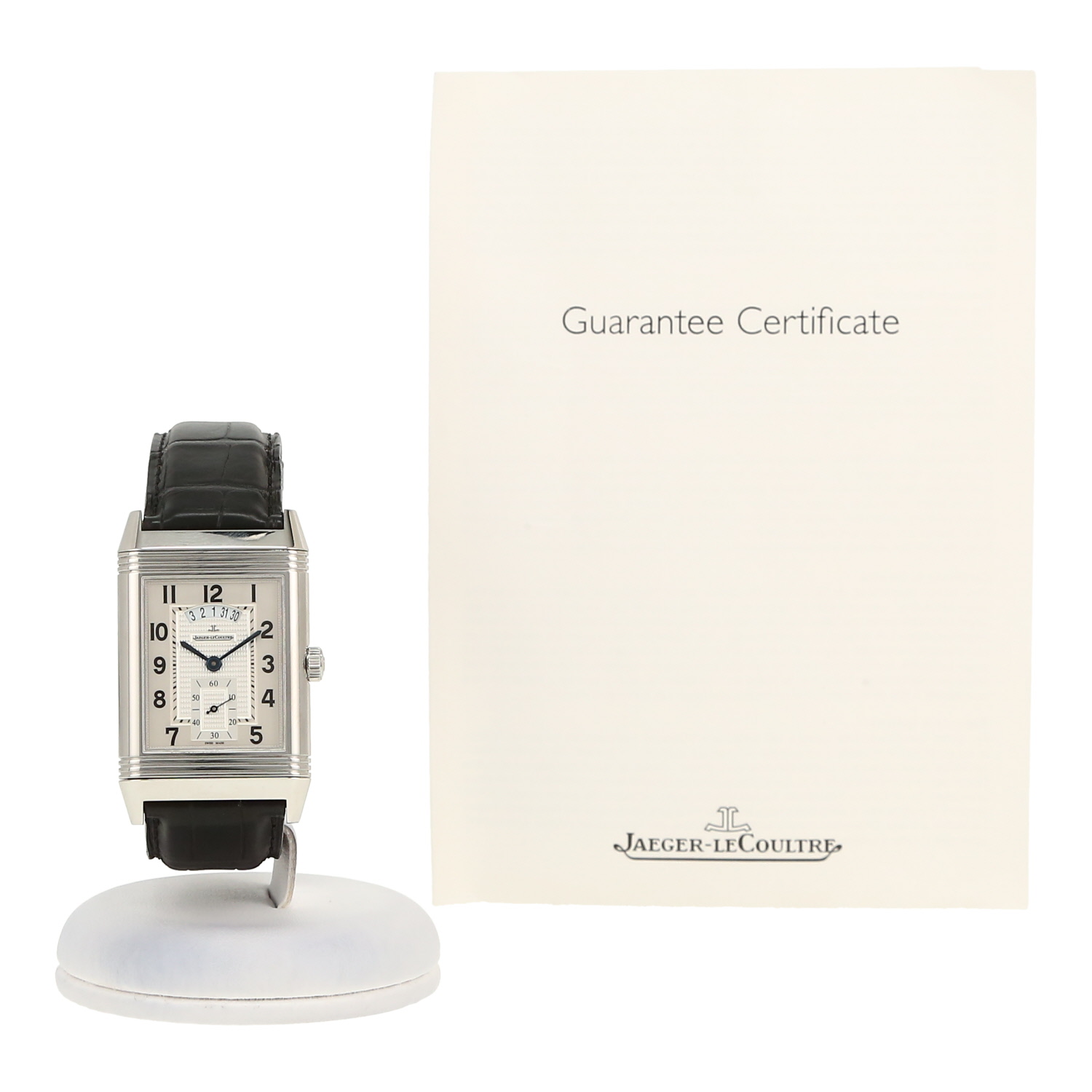 Reloj Jaeger-LeCoultre Reverso-Duoface de acero Ref: Jaeger-LeCoultre - 273.8.85  Circa 2015