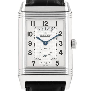 Jaeger-LeCoultre Reverso-Duoface  in stainless steel Ref: Jaeger-LeCoultre - 273.8.85  Circa 2015
