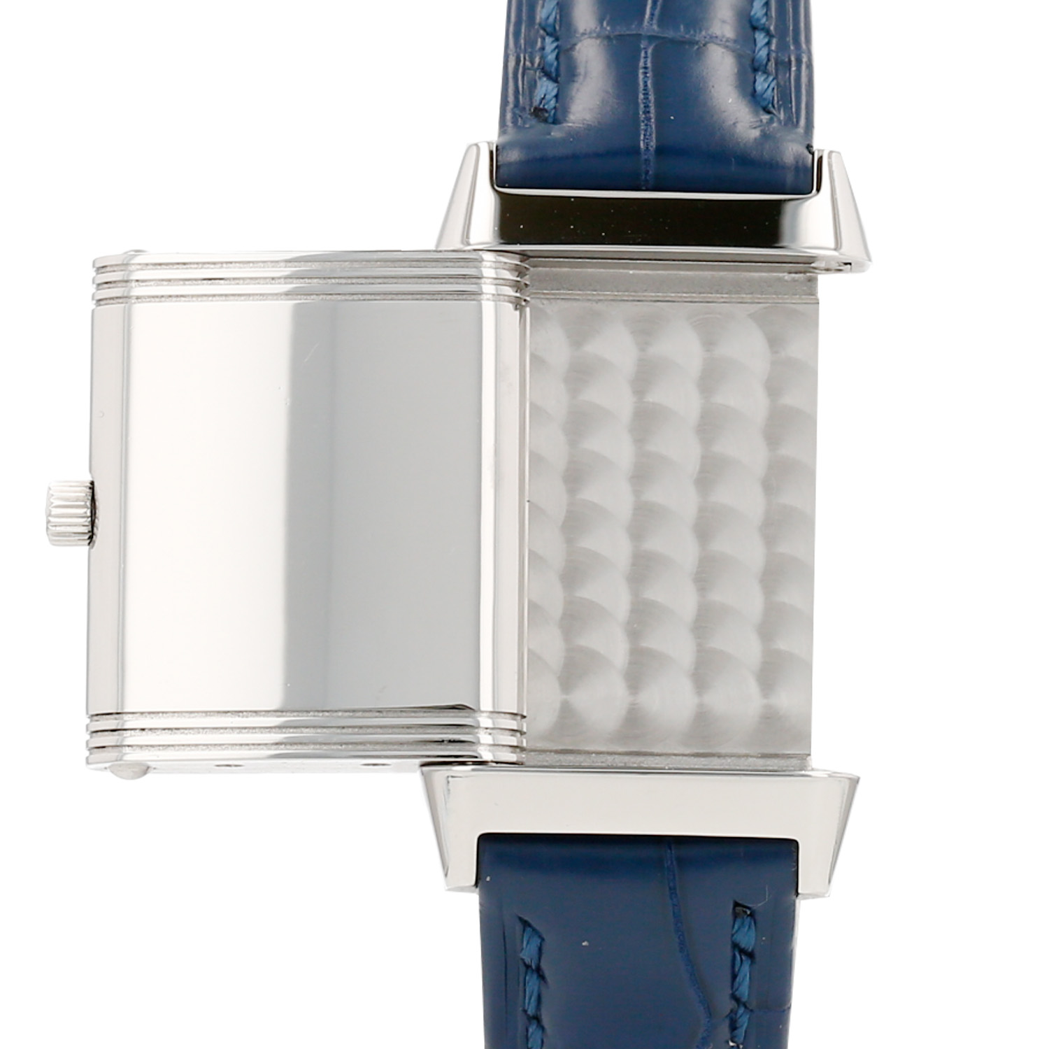 Jaeger-LeCoultre Reverso Lady  in stainless steel Ref: Jaeger-LeCoultre - 260.8.86  Circa 2000 - Detail D3