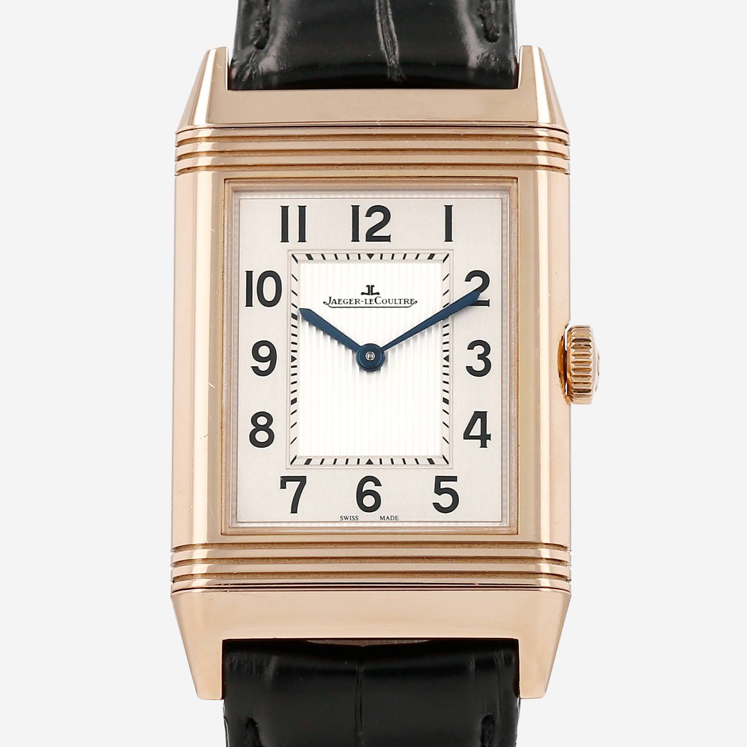Montre Jaeger-LeCoultre Reverso Grande Ultra Thin en or rose Ref: Jaeger-LeCoultre - 277.2.62  Vers 2010
