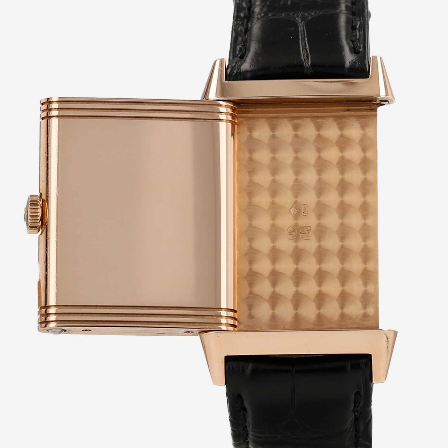 Orologio Jaeger-LeCoultre Reverso Grande Ultra Thin in oro rosa Ref: Jaeger-LeCoultre - 277.2.62  Circa 2010 - Detail D3