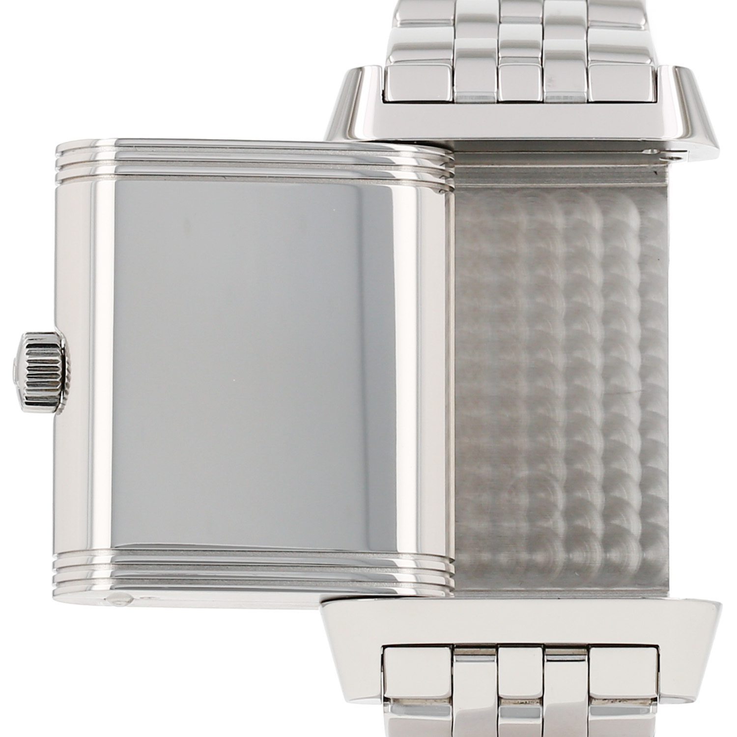 Reloj Jaeger-LeCoultre Reverso de acero Ref: Jaeger Lecoultre - 240.8.72  Circa 2000 - Detail D3