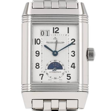 Orologio Jaeger-LeCoultre Reverso in acciaio Ref: Jaeger Lecoultre - 240872  Circa 2000