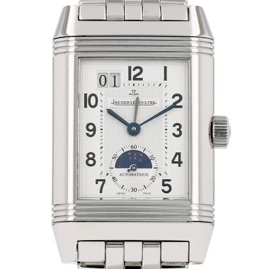 Reloj Jaeger-LeCoultre Reverso de acero Ref: Jaeger Lecoultre - 240.8.72  Circa 2000