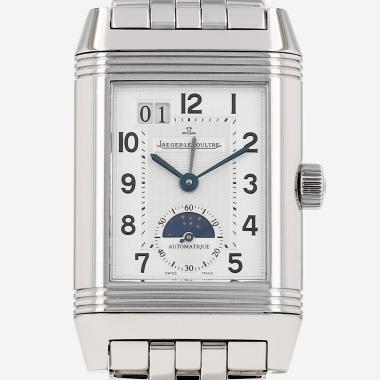 Montre Jaeger-LeCoultre Reverso en acier Ref: Jaeger Lecoultre - 240872  Vers 2000