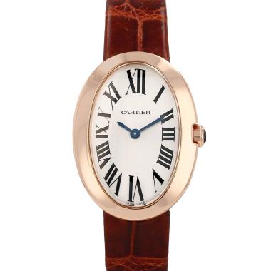 Montre Cartier Baignoire en or rose Ref: Cartier - 3064  Vers 2020