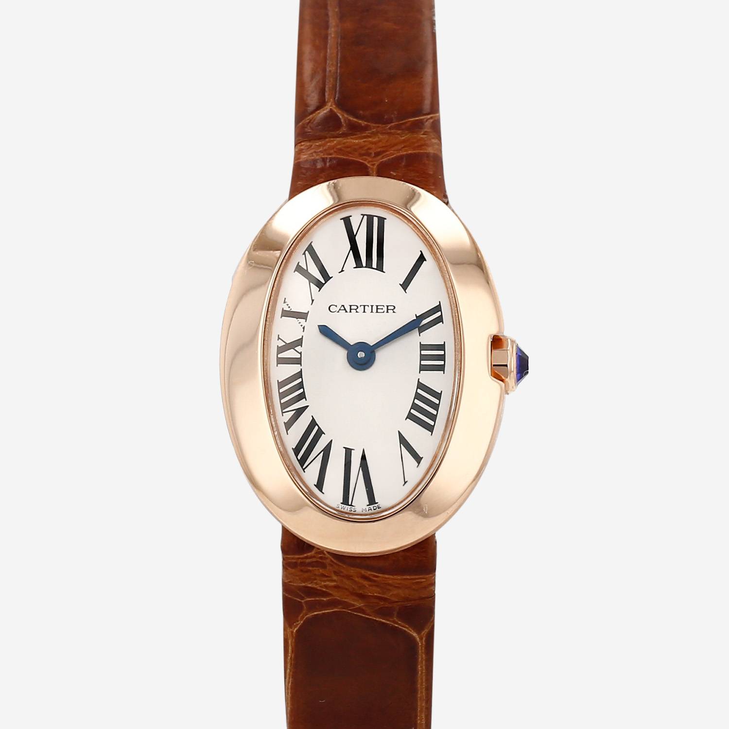 Cartier Mini Baignoire  in pink gold Ref: Cartier - 3099  Circa 2000
