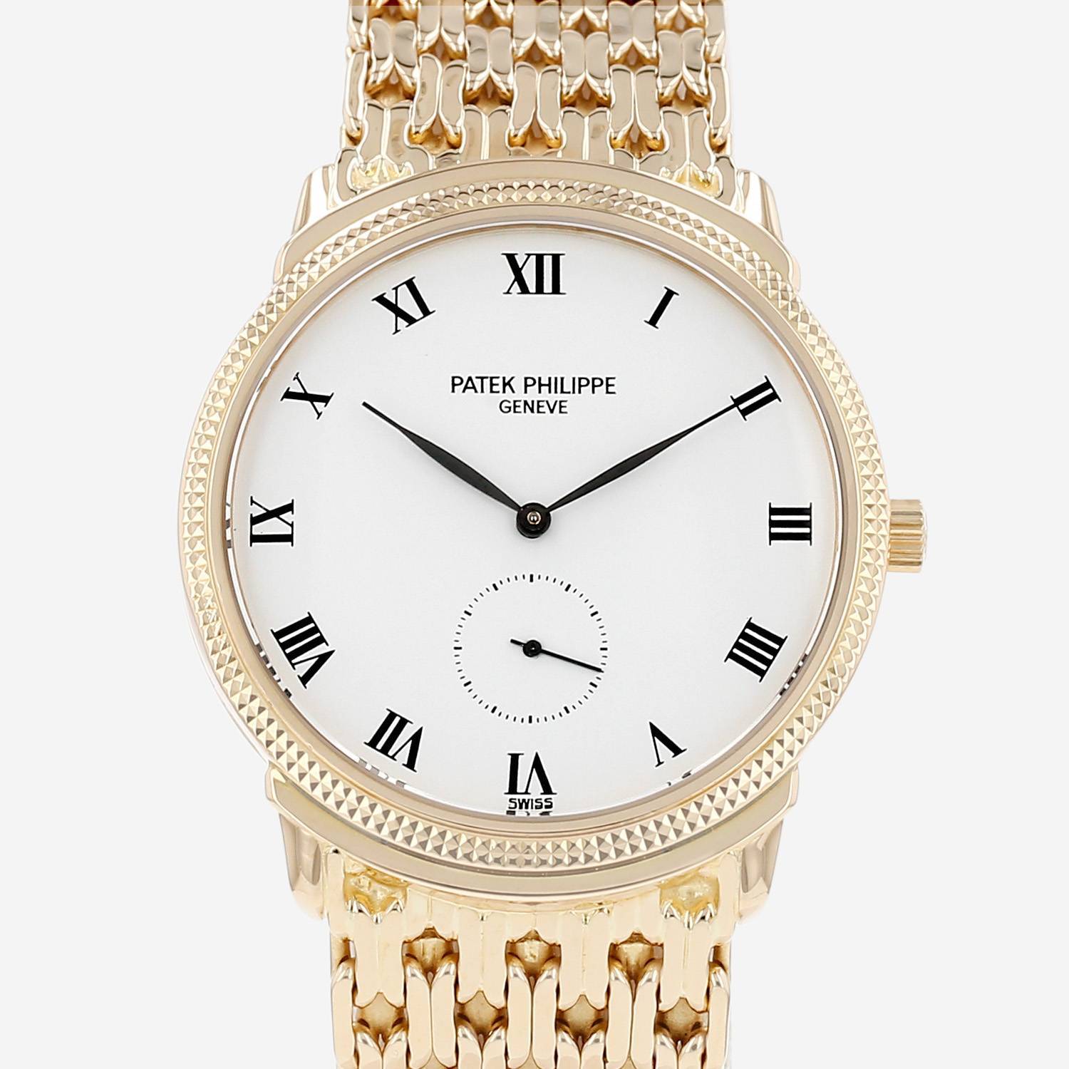 Orologio Patek Philippe Calatrava in oro giallo Ref: Patek Philippe - 3919/20  Circa 1993