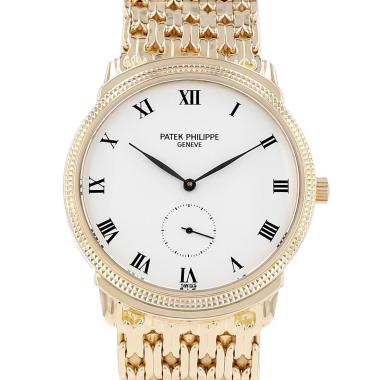 Patek Philippe Calatrava  in yellow gold Ref: Patek Philippe - 3919/20  Circa 1993