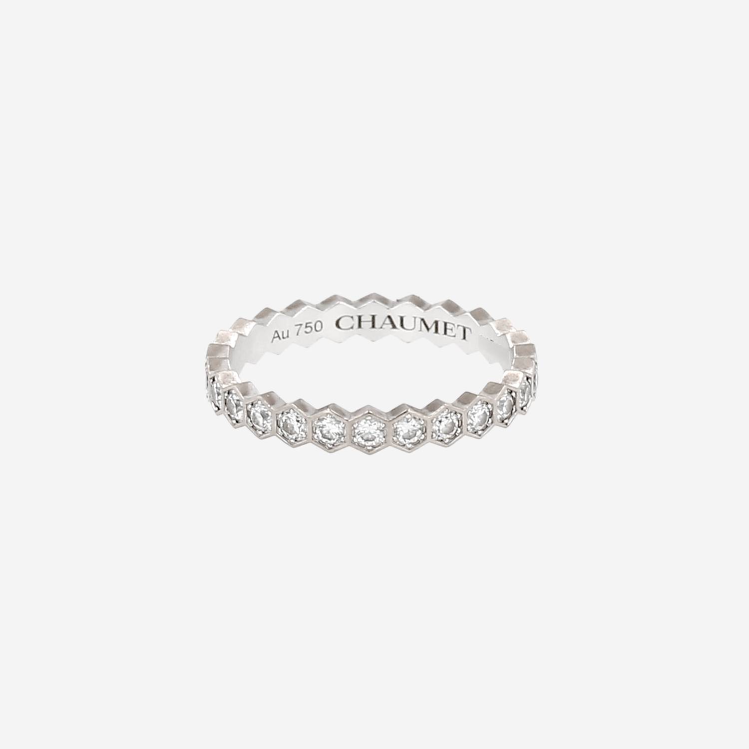 Chaumet Bee my Love ring in white gold and diamonds