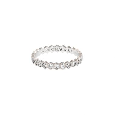 Chaumet Bee my Love ring in white gold and diamonds