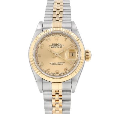 Rolex Datejust Lady  in gold and stainless steel Ref: Rolex - 69173  Circa 1991