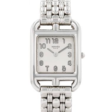 Reloj Hermès Cape Cod de acero Ref: Hermes - CC1.210  Circa 2010