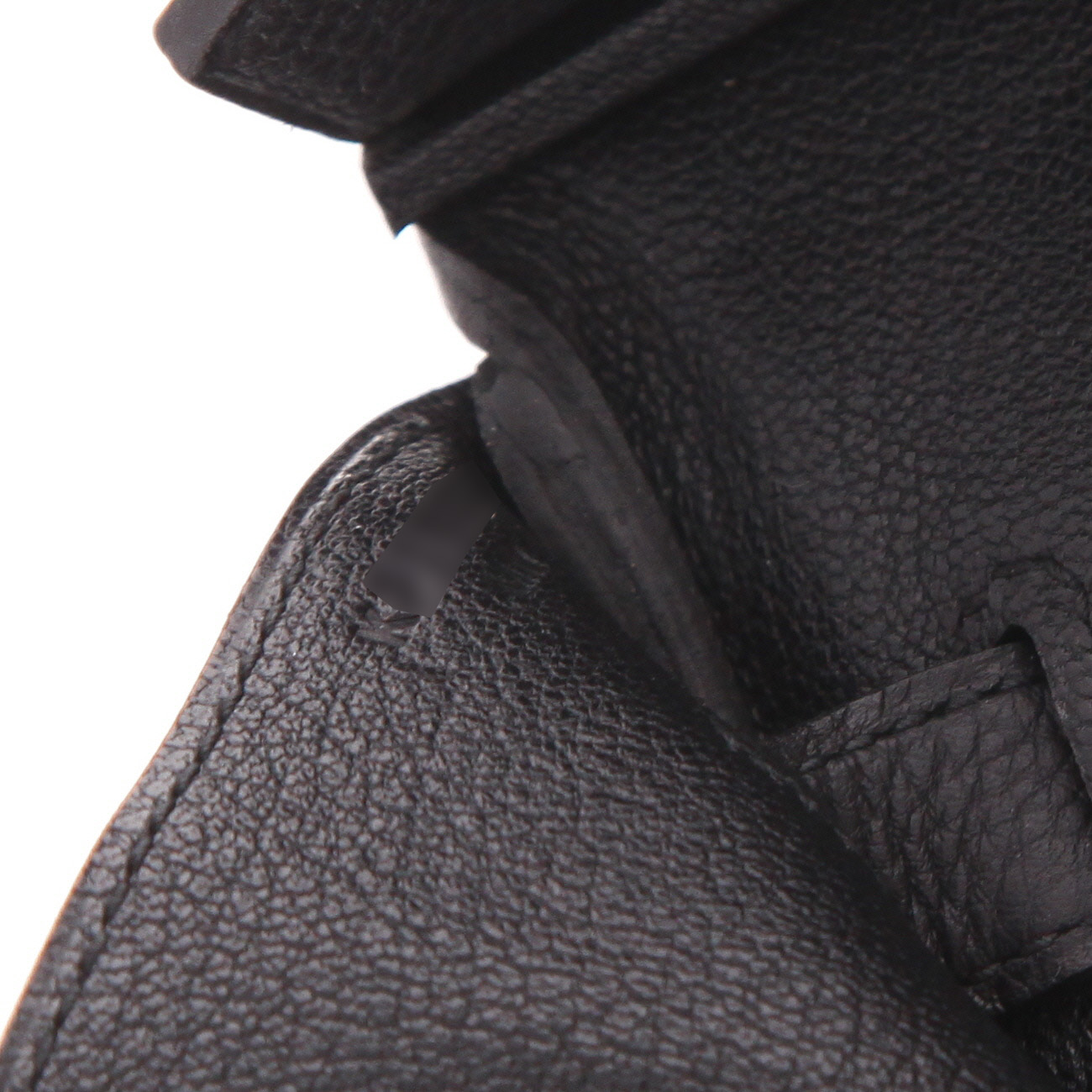 Hermès  Birkin 35 cm handbag  in black togo leather - Detail D4