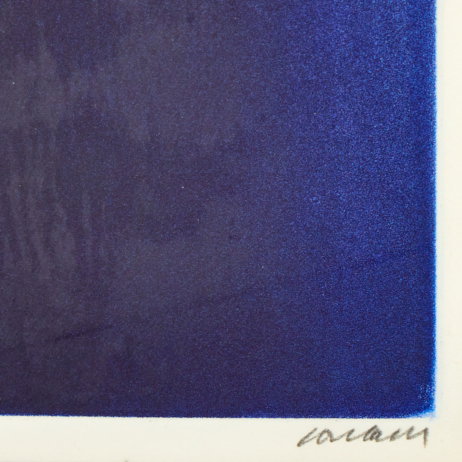 Eau-forte XXI - 1972 - Detail D3