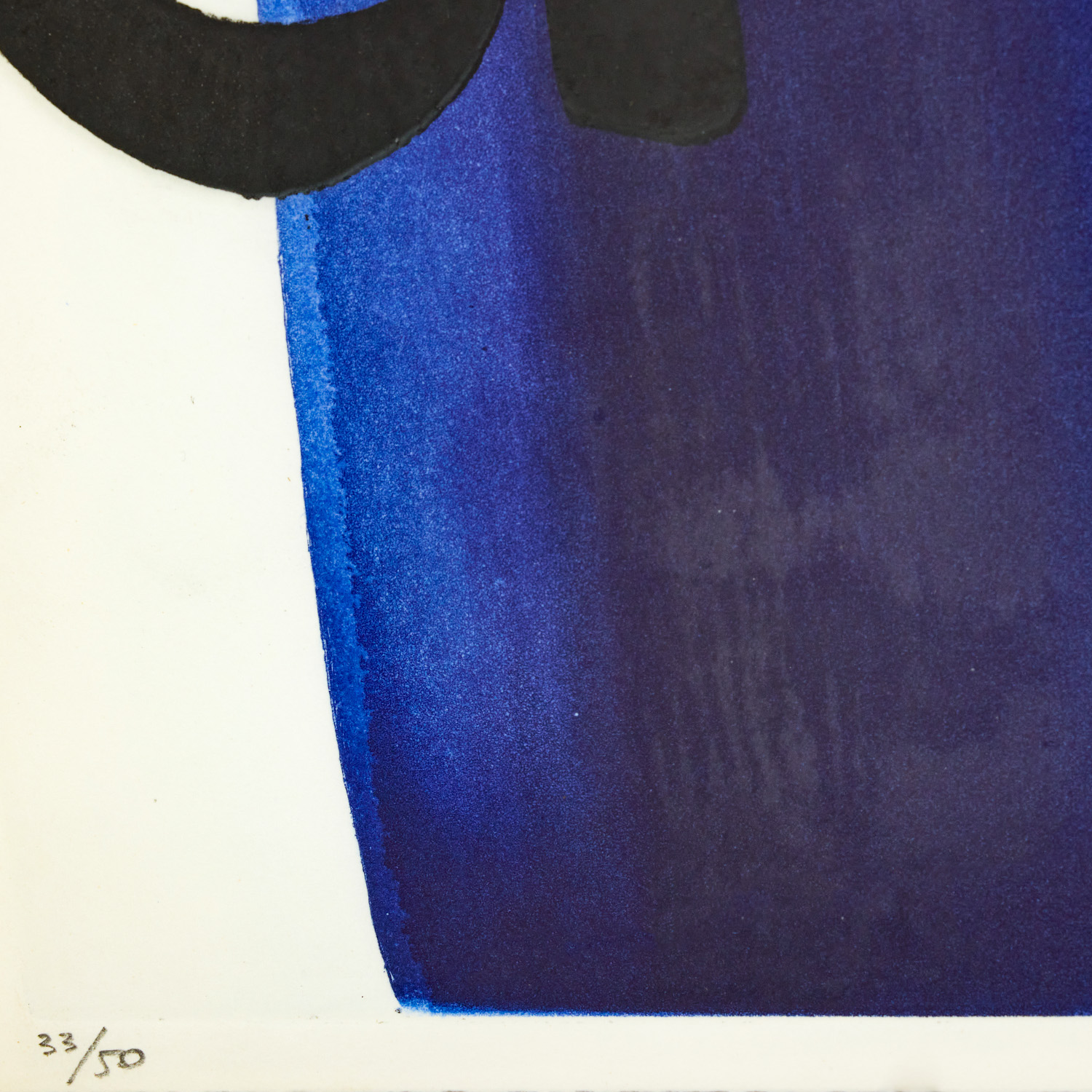 Eau-forte XXI - 1972 - Detail D4