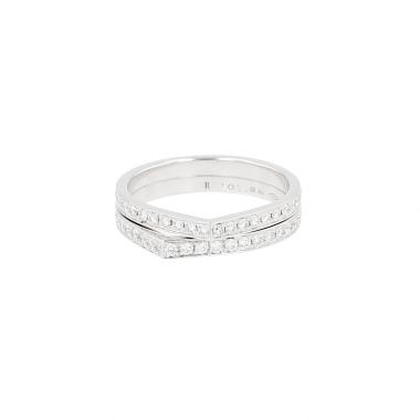 Repossi Antifer ring in white gold and diamonds Repossi Antifer ring in white gold and diamonds