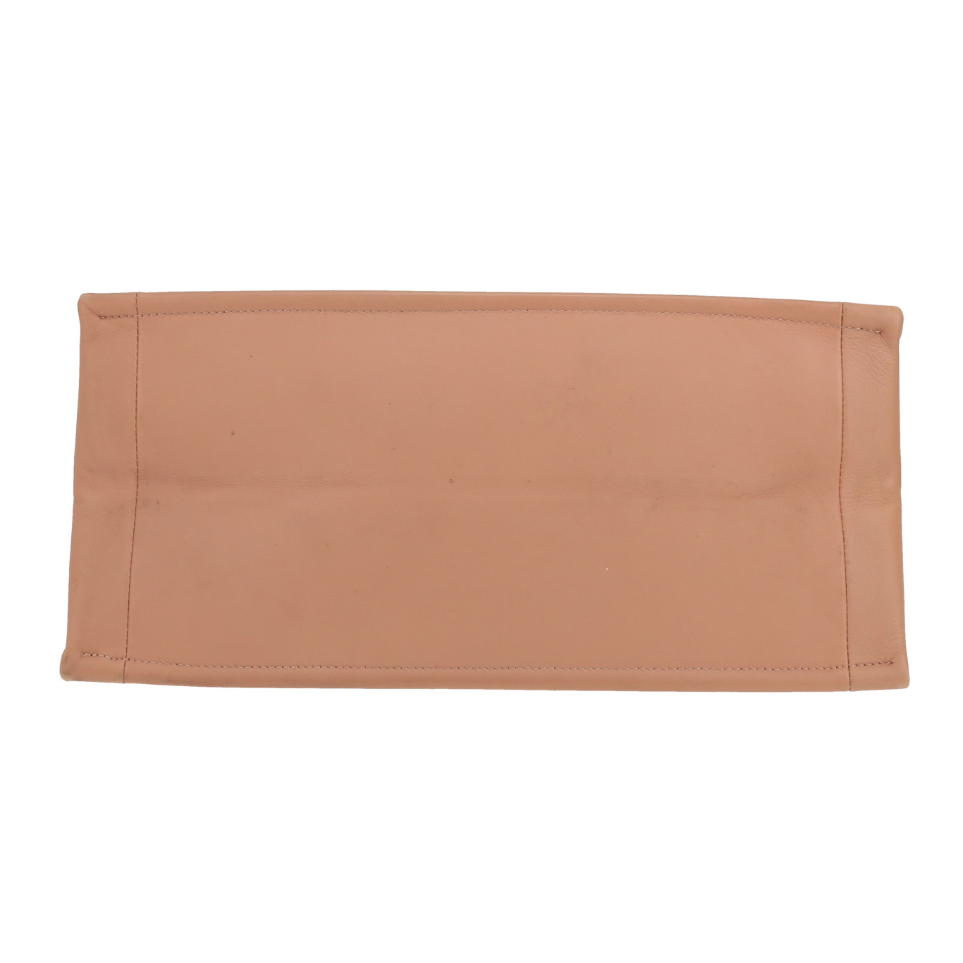 Sac cabas Dior  Book Tote en cuir rose - Detail D1