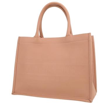 Shopping bag Dior  Book Tote in pelle rosa