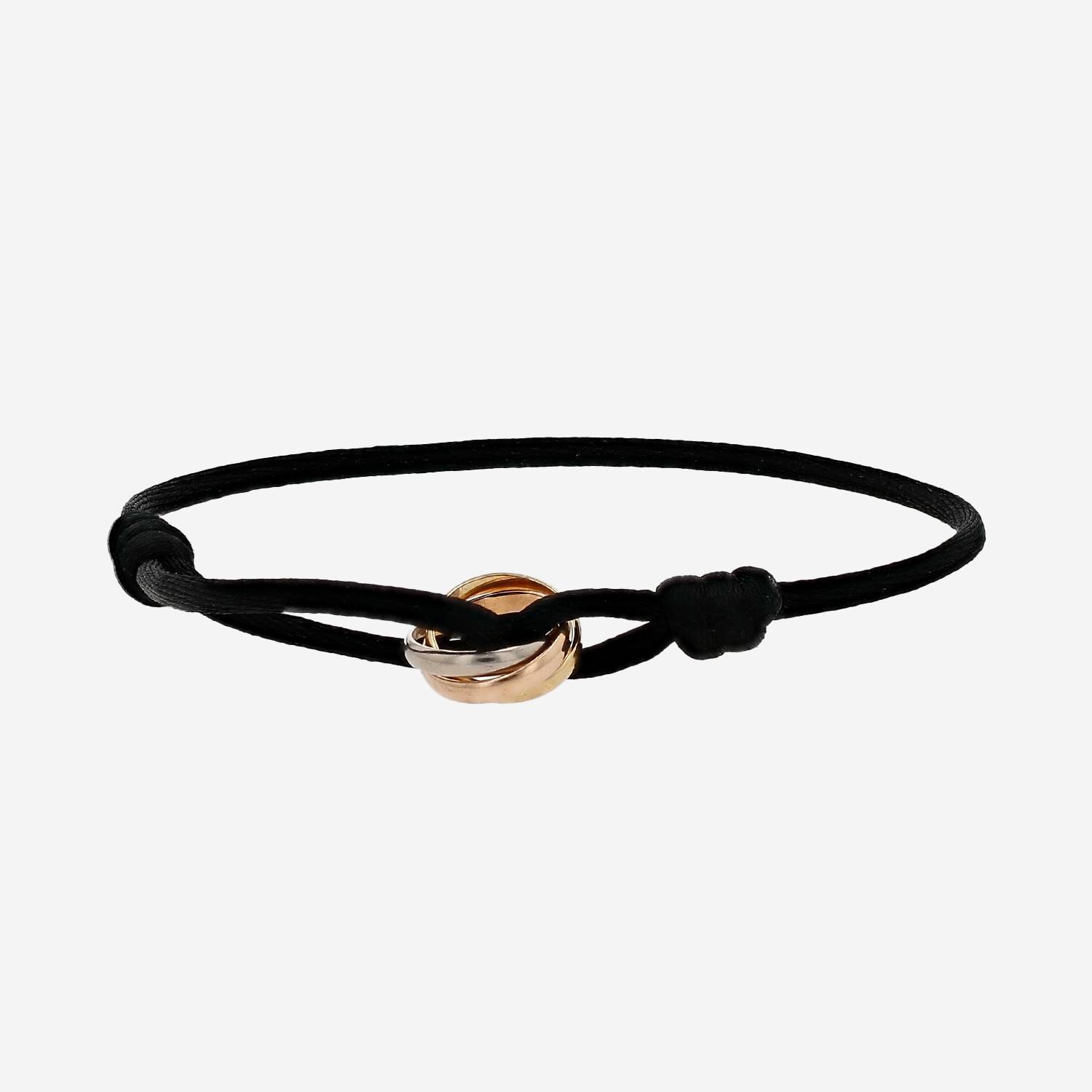 Cartier Trinity bracelet in 3 golds