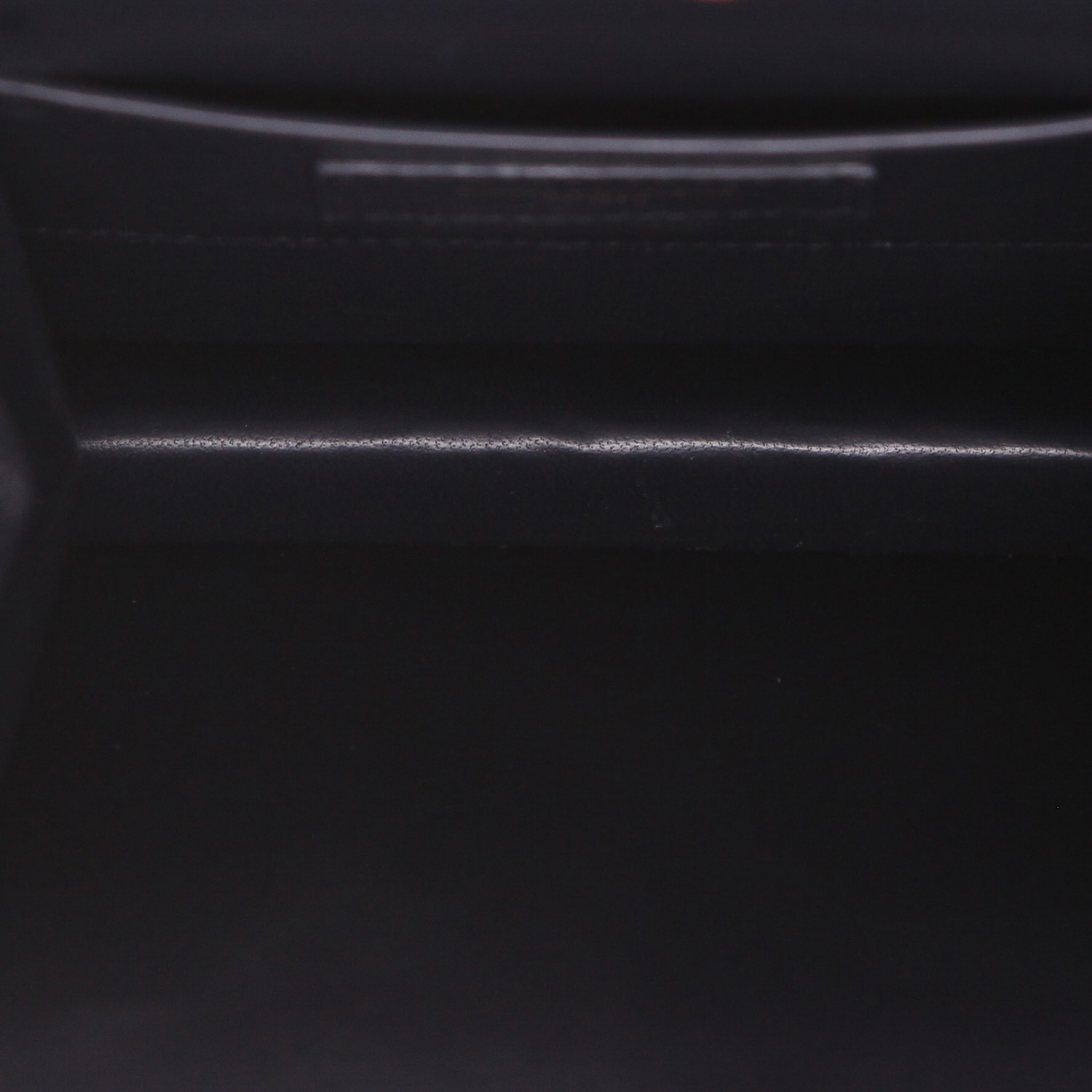 Saint Laurent  Antoinette shoulder bag  in navy blue leather - Detail D3