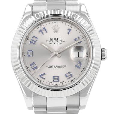 Rolex Datejust  in gold and stainless steel Ref: Rolex - 116334  Circa 2010