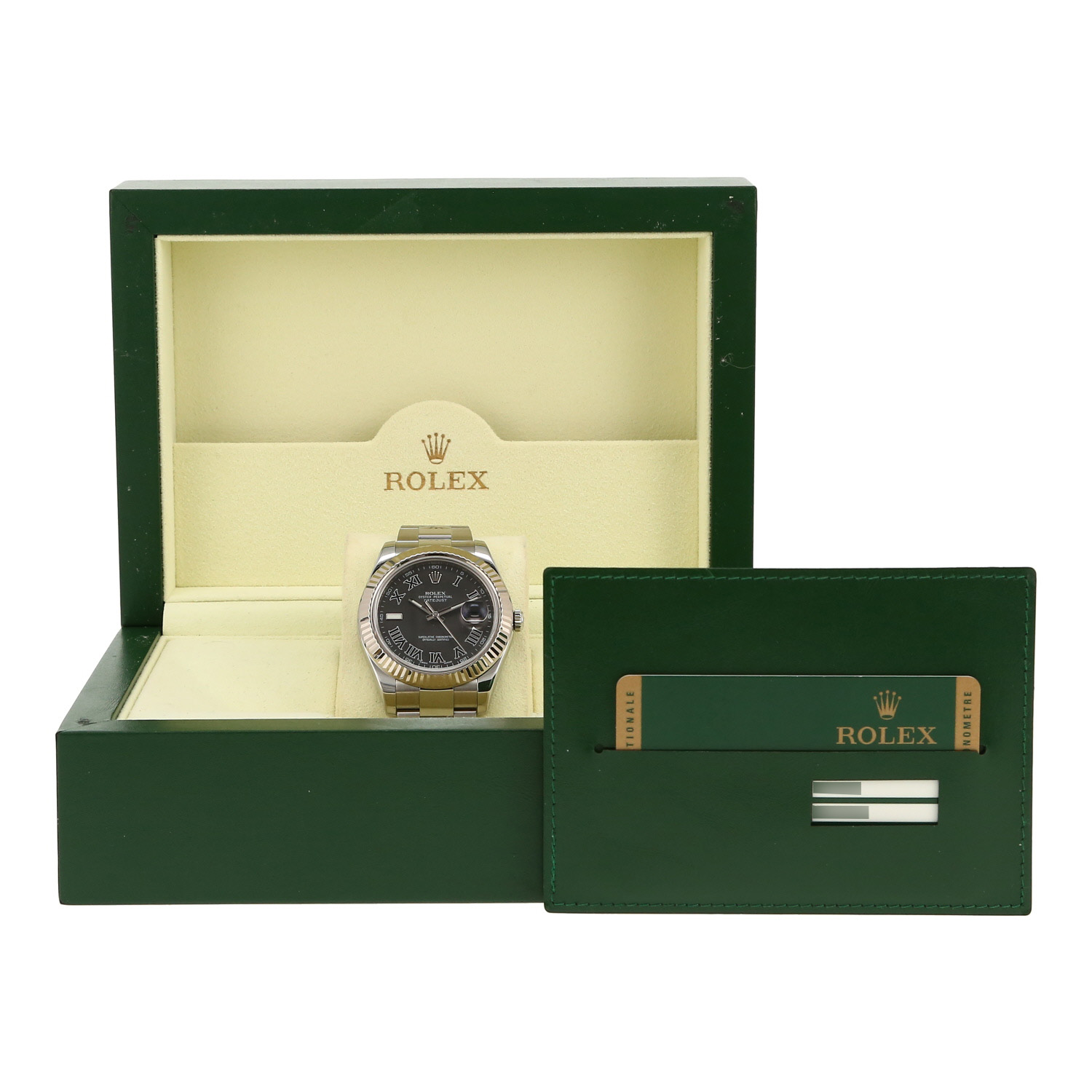 Montre Rolex Datejust en or et acier Ref: Rolex - 116334  Vers 2008