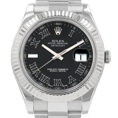 Orologio Rolex Datejust in oro e acciaio Ref: Rolex - 116334  Circa 2008