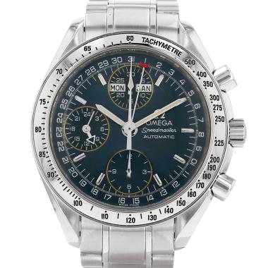 Orologio Omega Speedmaster in acciaio Ref: Omega - 175.0084  Circa 2000