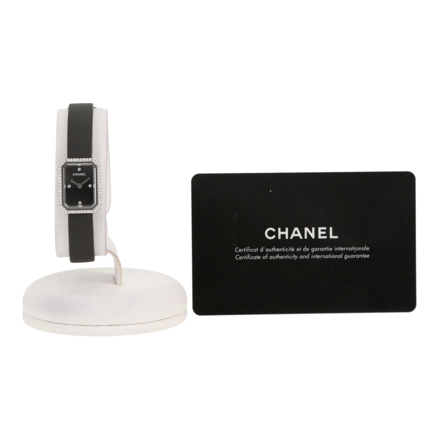 Orologio Chanel Premiere Joaillerie mini  in acciaio Ref: Chanel - H2434  Circa 2012