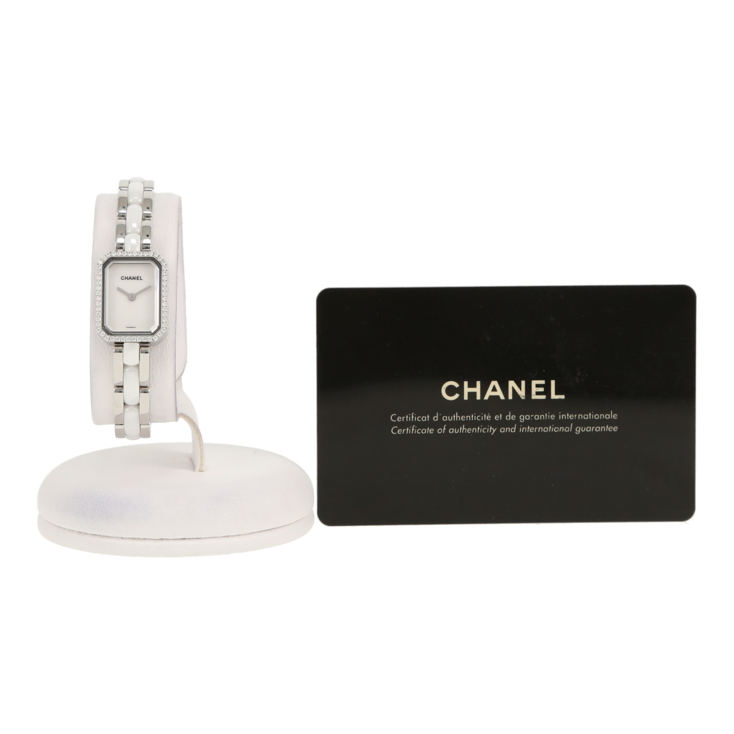 Orologio Chanel Premiere Joaillerie mini  in acciaio Ref: Chanel - H2132  Circa 2000