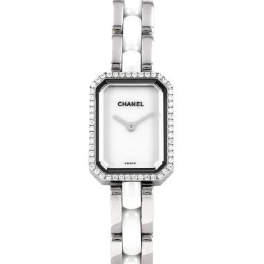 Orologio Chanel Premiere Joaillerie mini  in acciaio Ref: Chanel - H2132  Circa 2000