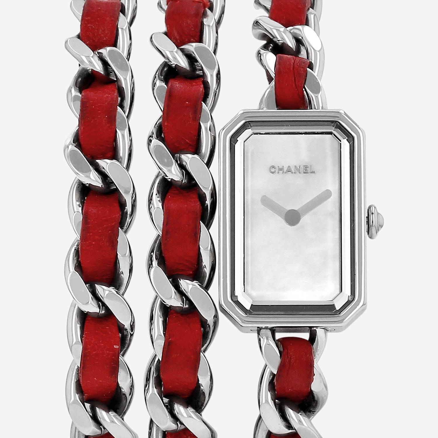 Montre Chanel Première Rock en acier Ref: Chanel - H5313  Vers 2017