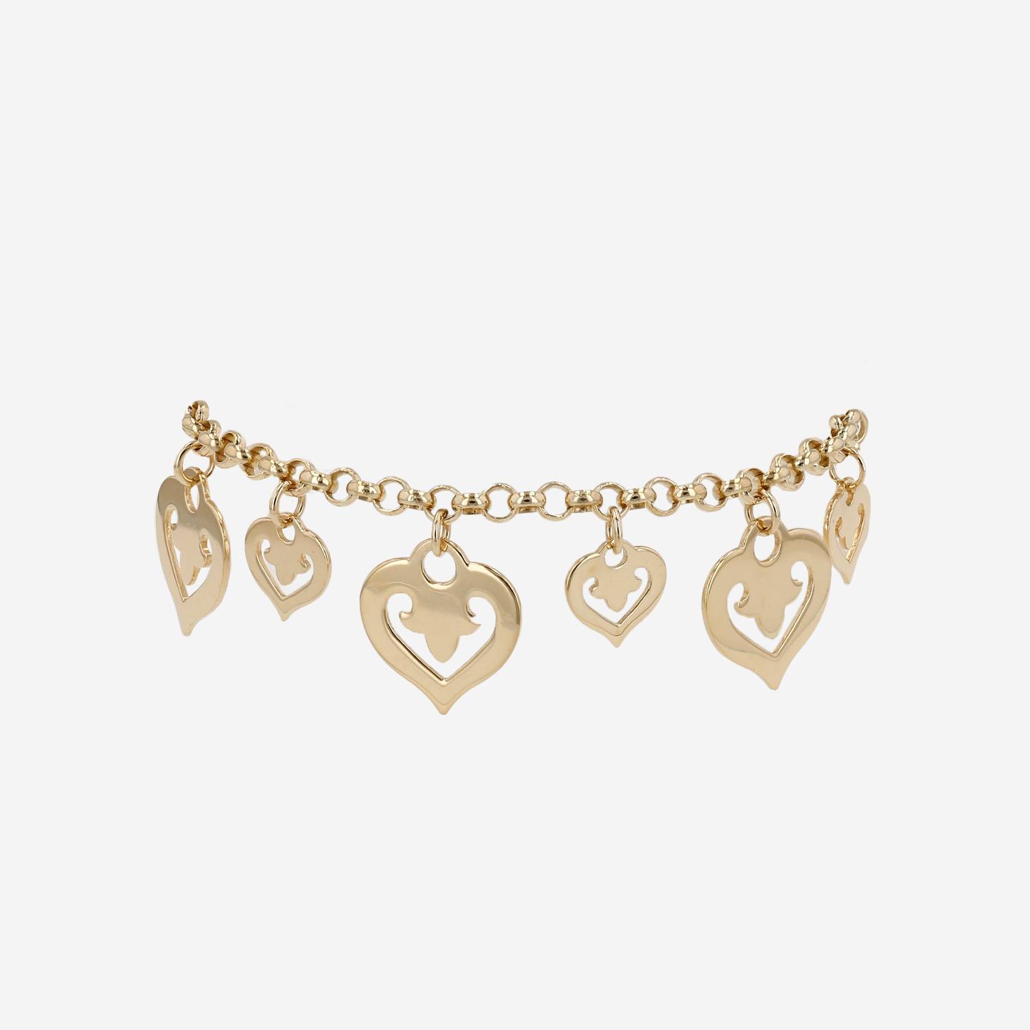 Bracciale O.J. Perrin Légende in oro giallo