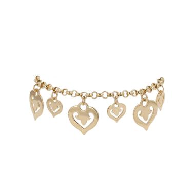 Bracelet O.J. Perrin Légende en or jaune