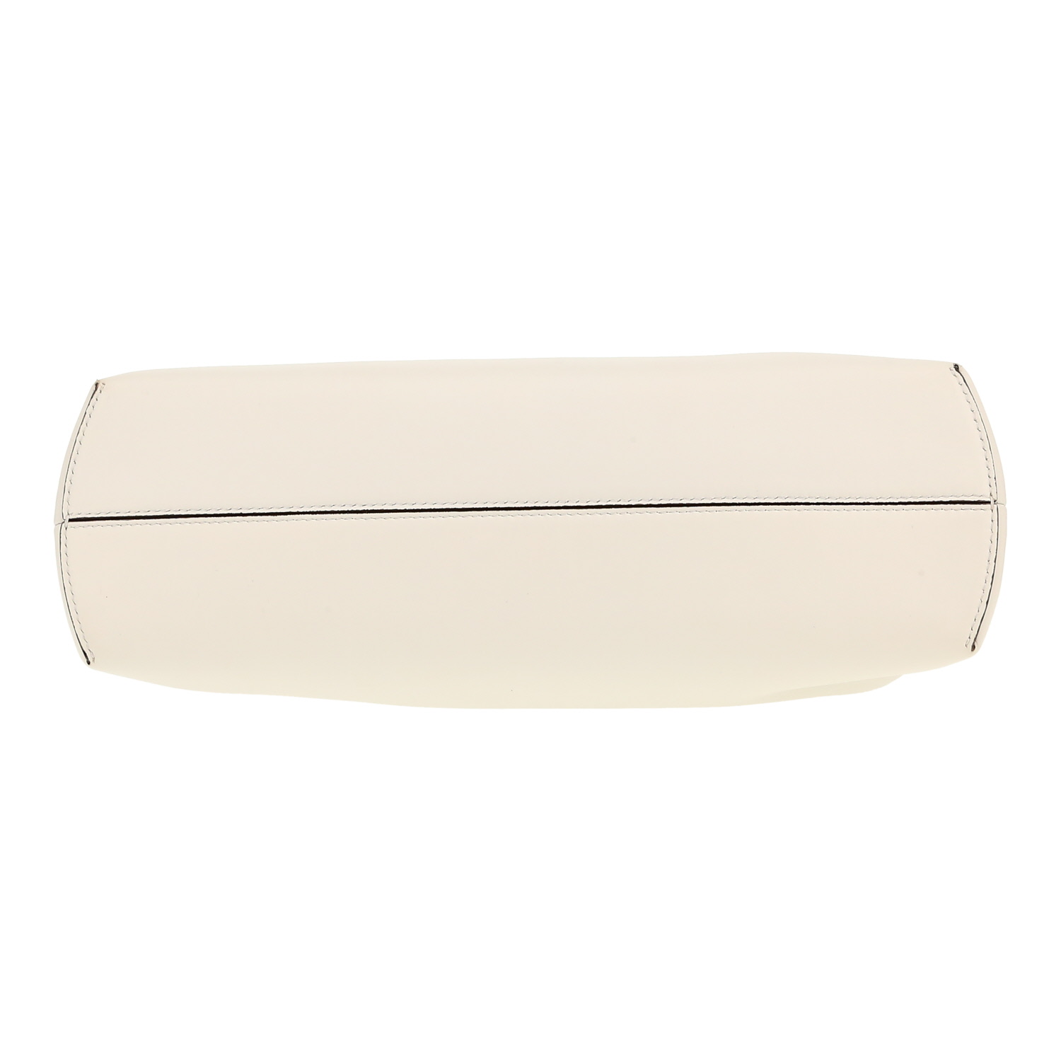 Bolso de mano Fendi  First en cuero beige - Detail D1