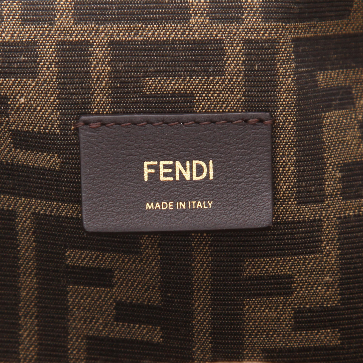 Fendi  First handbag  in beige leather - Detail D2