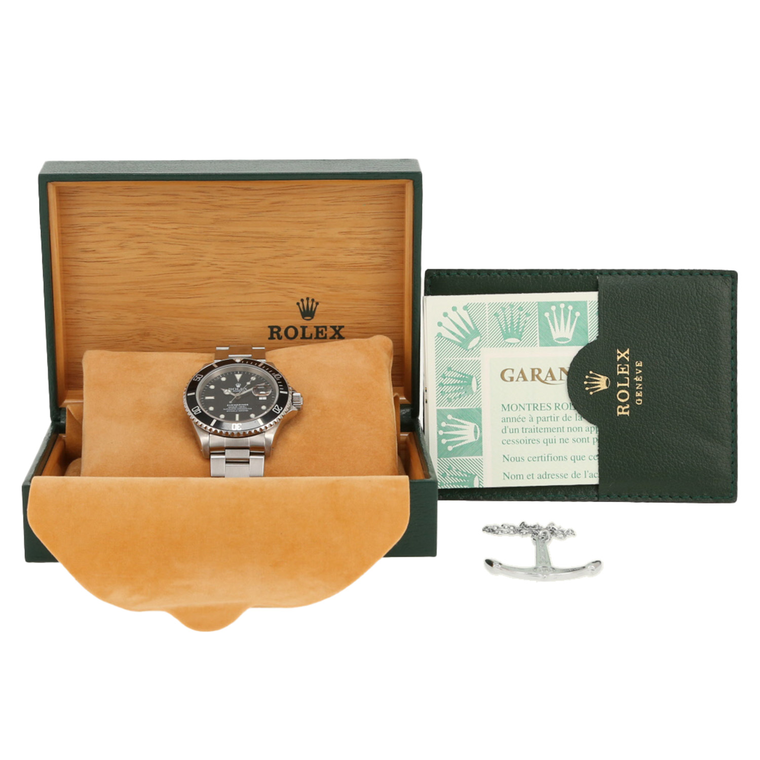 Rolex Submariner Date  in stainless steel Ref: Rolex - 16610  Circa 1998