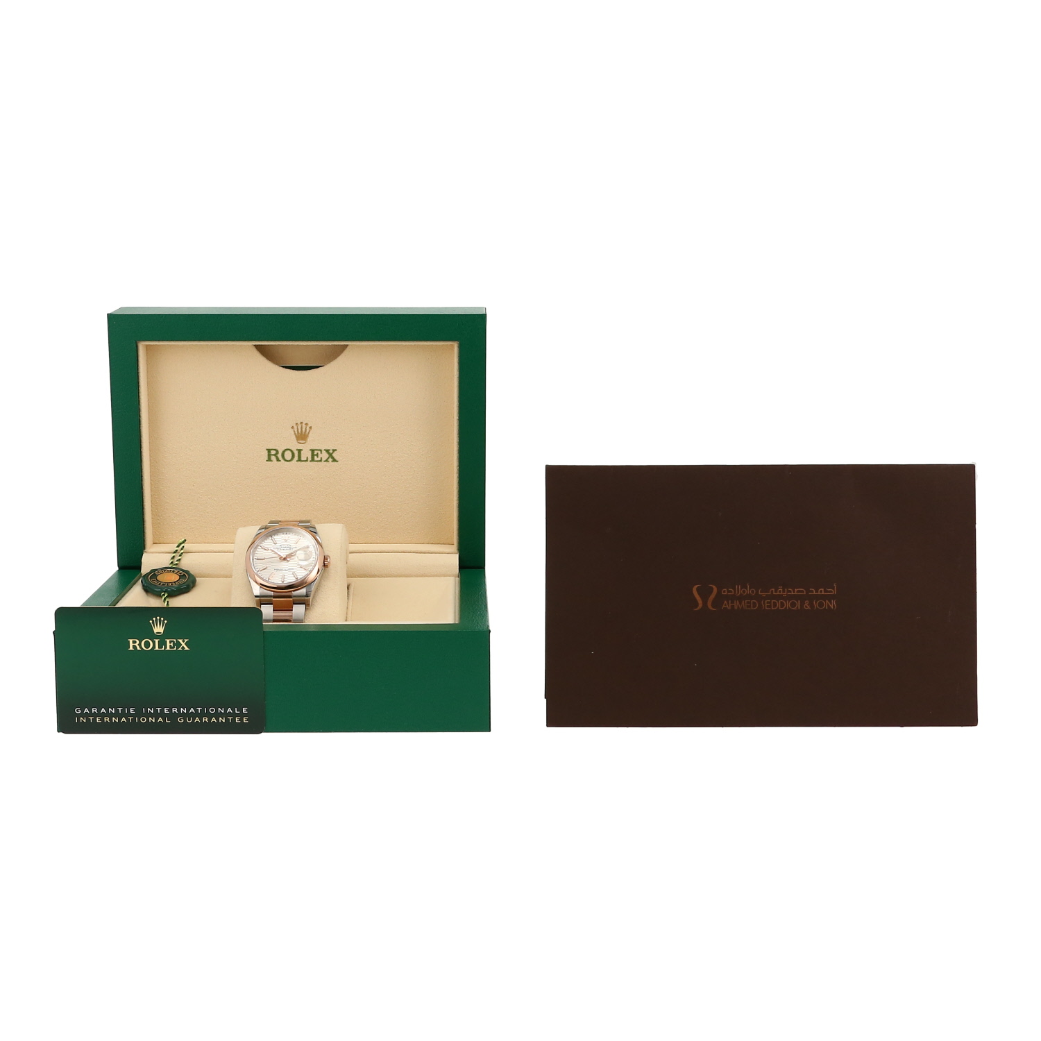 Orologio Rolex Datejust in oro rosa e acciaio Ref: Rolex - 126201  Circa 2023