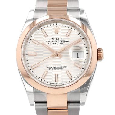Reloj Rolex Datejust de oro rosa y acero, ref.: Rolex - 126201  Hacia 2023