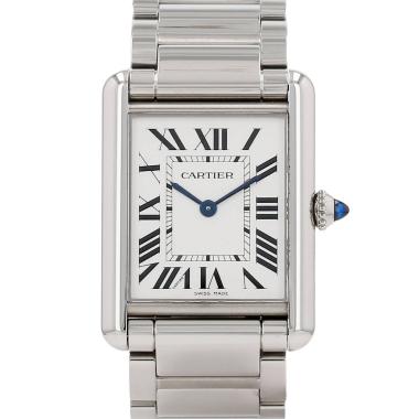 Orologio Cartier Tank Must in acciaio Ref: Cartier - 4323  Circa 2020