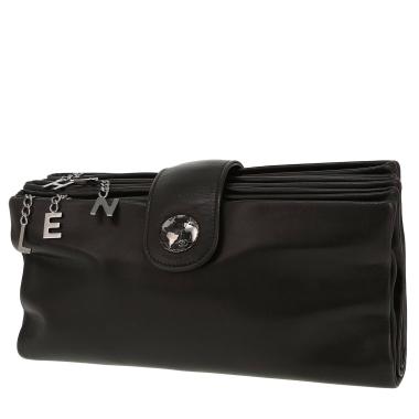 Pochette Chanel   in pelle nera